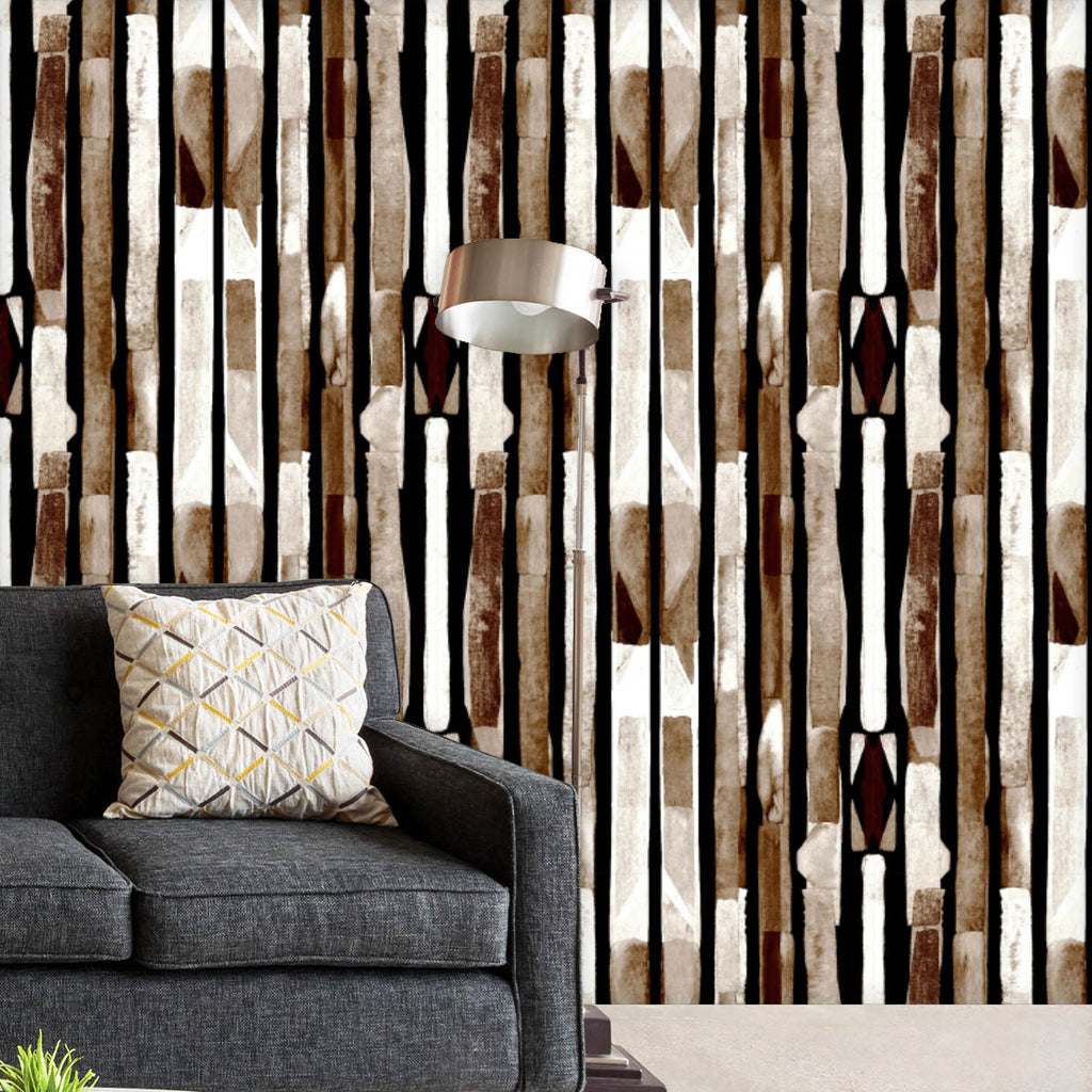 Watercolor Kaleidoscope Lines D1 Wallpaper Roll-Wallpapers Peel & Stick-WAL_PA-IC 5016945 IC 5016945, 70s, Abstract Expressionism, Abstracts, Art and Paintings, Black, Black and White, Cubism, Culture, Decorative, Digital, Digital Art, Ethnic, Fashion, Geometric, Geometric Abstraction, Graphic, Illustrations, Modern Art, Patterns, Semi Abstract, Signs, Signs and Symbols, Stripes, Traditional, Tribal, Watercolour, World Culture, watercolor, kaleidoscope, lines, d1, wallpaper, roll, abstract, art, artist, art