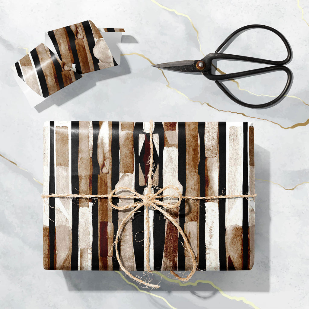 Watercolor Kaleidoscope Lines D1 Art & Craft Gift Wrapping Paper-Wrapping Papers-WRP_PP-IC 5016945 IC 5016945, 70s, Abstract Expressionism, Abstracts, Art and Paintings, Black, Black and White, Cubism, Culture, Decorative, Digital, Digital Art, Ethnic, Fashion, Geometric, Geometric Abstraction, Graphic, Illustrations, Modern Art, Patterns, Semi Abstract, Signs, Signs and Symbols, Stripes, Traditional, Tribal, Watercolour, World Culture, watercolor, kaleidoscope, lines, d1, art, craft, gift, wrapping, paper,