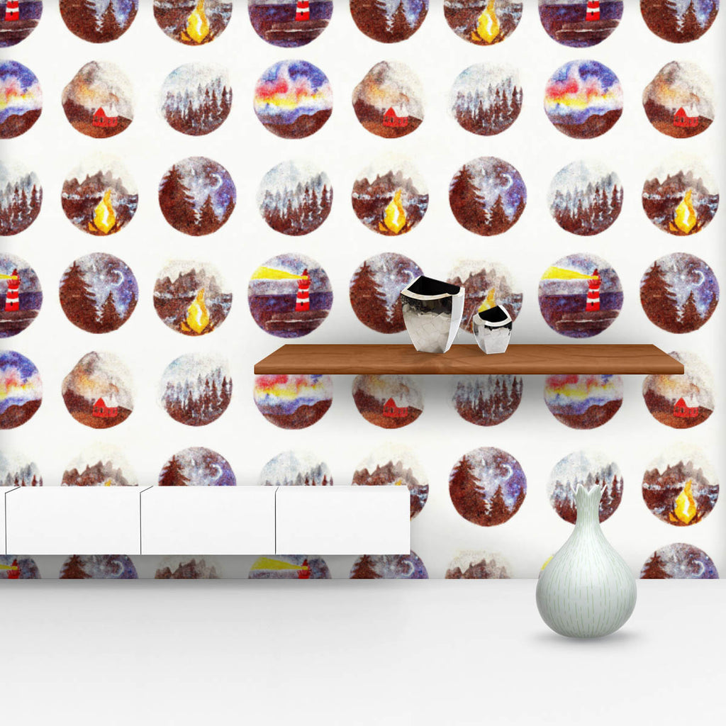 Scandinavian Watercolor Landscape Wallpaper Roll-Wallpapers Peel & Stick-WAL_PA-IC 5016948 IC 5016948, Ancient, Animated Cartoons, Architecture, Art and Paintings, Black, Black and White, Caricature, Cartoons, Digital, Digital Art, Graphic, Historical, Illustrations, Landscapes, Medieval, Mountains, Nature, Patterns, Scandinavian, Scenic, Seasons, Signs, Signs and Symbols, Space, Stars, Vintage, Watercolour, White, Wildlife, watercolor, landscape, wallpaper, roll, art, aurora, borealis, background, blue, bu