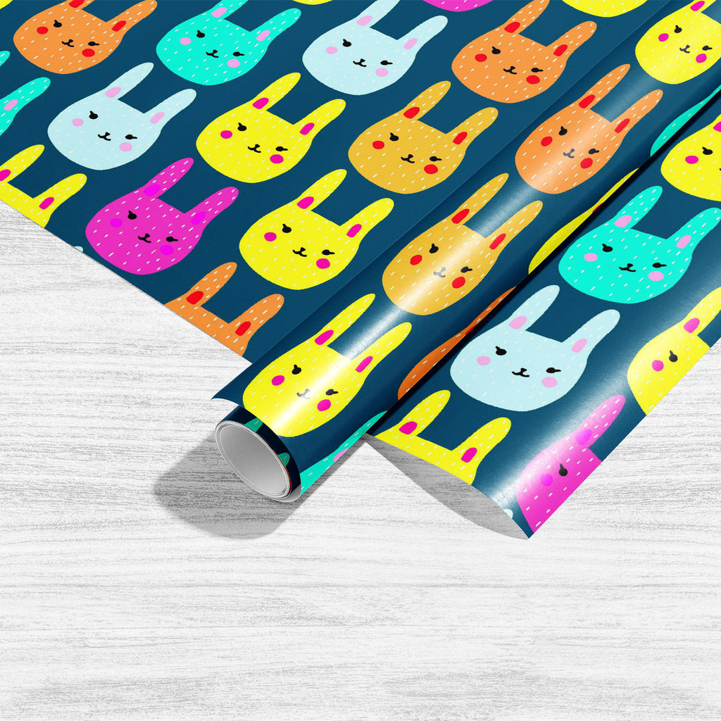 Rabbit Muzzles Art & Craft Gift Wrapping Paper-Wrapping Papers-WRP_PP-IC 5016950 IC 5016950, Animals, Animated Cartoons, Baby, Caricature, Cartoons, Children, Illustrations, Kids, Nature, Patterns, Scenic, Signs, Signs and Symbols, rabbit, muzzles, art, craft, gift, wrapping, paper, animal, background, bunny, cartoon, character, colorful, cute, decor, design, drawn, fabric, funny, happy, pattern, print, seamless, textile, texture, vector, wallpaper, artzfolio, wrapping paper, gift wrapping paper, gift wrapp