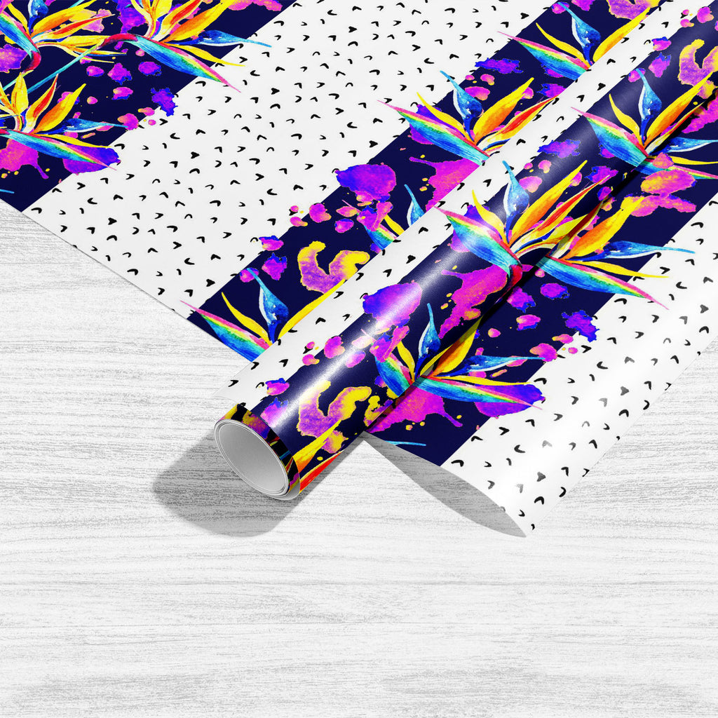 Watercolor Tropical Leaves D4 Art & Craft Gift Wrapping Paper-Wrapping Papers-WRP_PP-IC 5016953 IC 5016953, 80s, 90s, Abstract Expressionism, Abstracts, Art and Paintings, Botanical, Digital, Digital Art, Floral, Flowers, Graphic, Illustrations, Nature, Paintings, Patterns, Scenic, Semi Abstract, Signs, Signs and Symbols, Splatter, Tropical, Watercolour, watercolor, leaves, d4, art, craft, gift, wrapping, paper, summer, abstract, artistic, backdrop, background, blob, blossom, blot, bright, brush, color, col