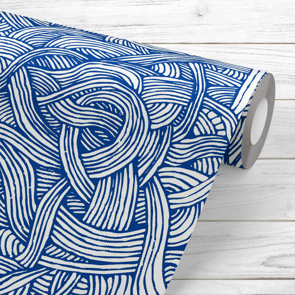 Twisted Tapes Wallpaper Roll-Wallpapers Peel & Stick-WAL_PA-IC 5016956 IC 5016956, Abstract Expressionism, Abstracts, Ancient, Art and Paintings, Decorative, Digital, Digital Art, Graphic, Historical, Illustrations, Medieval, Patterns, Semi Abstract, Signs, Signs and Symbols, Vintage, twisted, tapes, wallpaper, roll, abstract, art, background, clew, design, doodle, drawn, fabric, illustration, jumble, line, mess, mixed, monochrome, ornament, pattern, ravel, ribbon, seamless, spaghetti, tangle, tape, tatoo, 