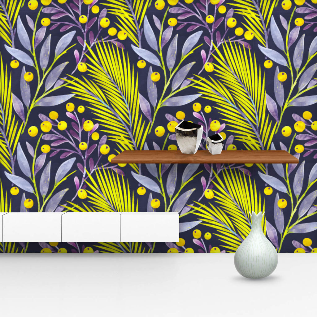 Botanical Floral D7 Wallpaper Roll-Wallpapers Peel & Stick-WAL_PA-IC 5016957 IC 5016957, Art and Paintings, Botanical, Floral, Flowers, Gouache, Illustrations, Nature, Patterns, Scenic, Signs, Signs and Symbols, Watercolour, d7, wallpaper, roll, art, backdrop, background, bloom, blue, sky, branch, colorful, dark, design, flower, forest, garden, illustration, leaf, paint, paper, pattern, petal, pine, pink, plant, purple, seamless, summer, texture, vibrant, watercolor, winter, wrapping, yellow, artzfolio, wal