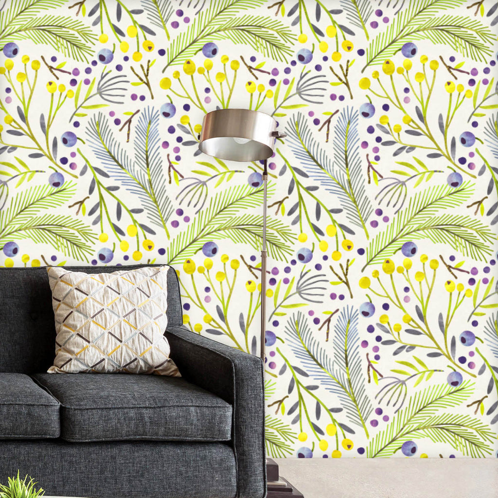 Botanical Floral D9 Wallpaper Roll-Wallpapers Peel & Stick-WAL_PA-IC 5016961 IC 5016961, Art and Paintings, Botanical, Floral, Flowers, Gouache, Illustrations, Nature, Patterns, Scenic, Signs, Signs and Symbols, Watercolour, d9, wallpaper, roll, art, backdrop, background, beige, bloom, blue, sky, branch, colorful, design, flower, forest, garden, illustration, leaf, paint, paper, pattern, petal, pine, pink, plant, purple, seamless, summer, texture, vibrant, watercolor, winter, wrapping, yellow, artzfolio, wa