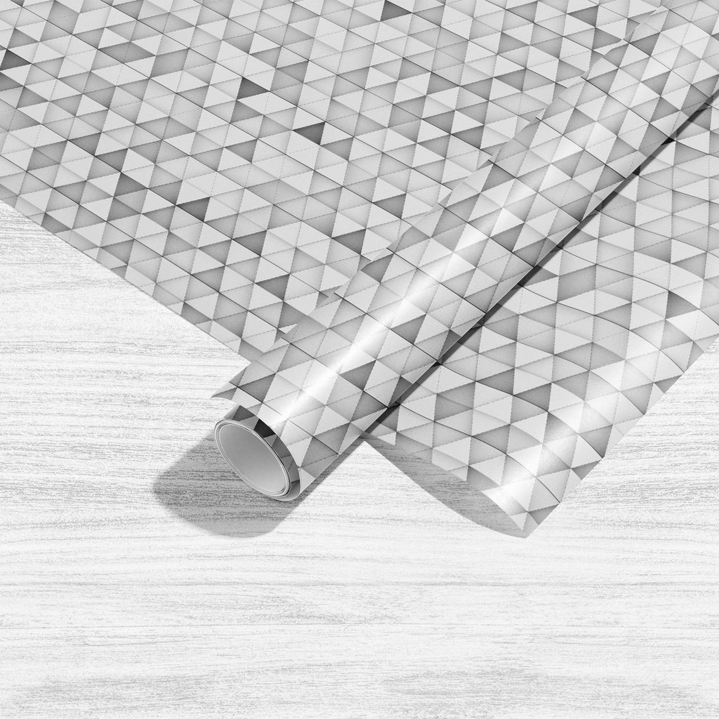Geometric Pattern D57 Art & Craft Gift Wrapping Paper-Wrapping Papers-WRP_PP-IC 5016963 IC 5016963, 3D, Abstract Expressionism, Abstracts, Architecture, Art and Paintings, Black and White, Digital, Digital Art, Geometric, Geometric Abstraction, Graphic, Hexagon, Illustrations, Modern Art, Patterns, Semi Abstract, Signs, Signs and Symbols, Space, Triangles, White, pattern, d57, art, craft, gift, wrapping, paper, background, abstract, backdrop, cell, concept, corporate, creative, decor, decoration, design, el