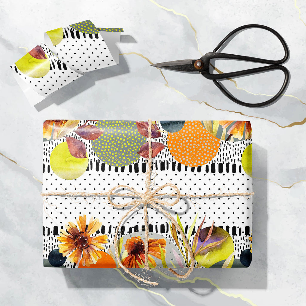 Watercolor Floral Leaves D9 Art & Craft Gift Wrapping Paper-Wrapping Papers-WRP_PP-IC 5016967 IC 5016967, Abstract Expressionism, Abstracts, Art and Paintings, Black, Black and White, Botanical, Circle, Digital, Digital Art, Dots, Floral, Flowers, Geometric, Geometric Abstraction, Graphic, Illustrations, Nature, Patterns, Scenic, Semi Abstract, Signs, Signs and Symbols, Watercolour, watercolor, leaves, d9, art, craft, gift, wrapping, paper, pattern, water, aster, color, daisy, fall, scribble, seamless, autu