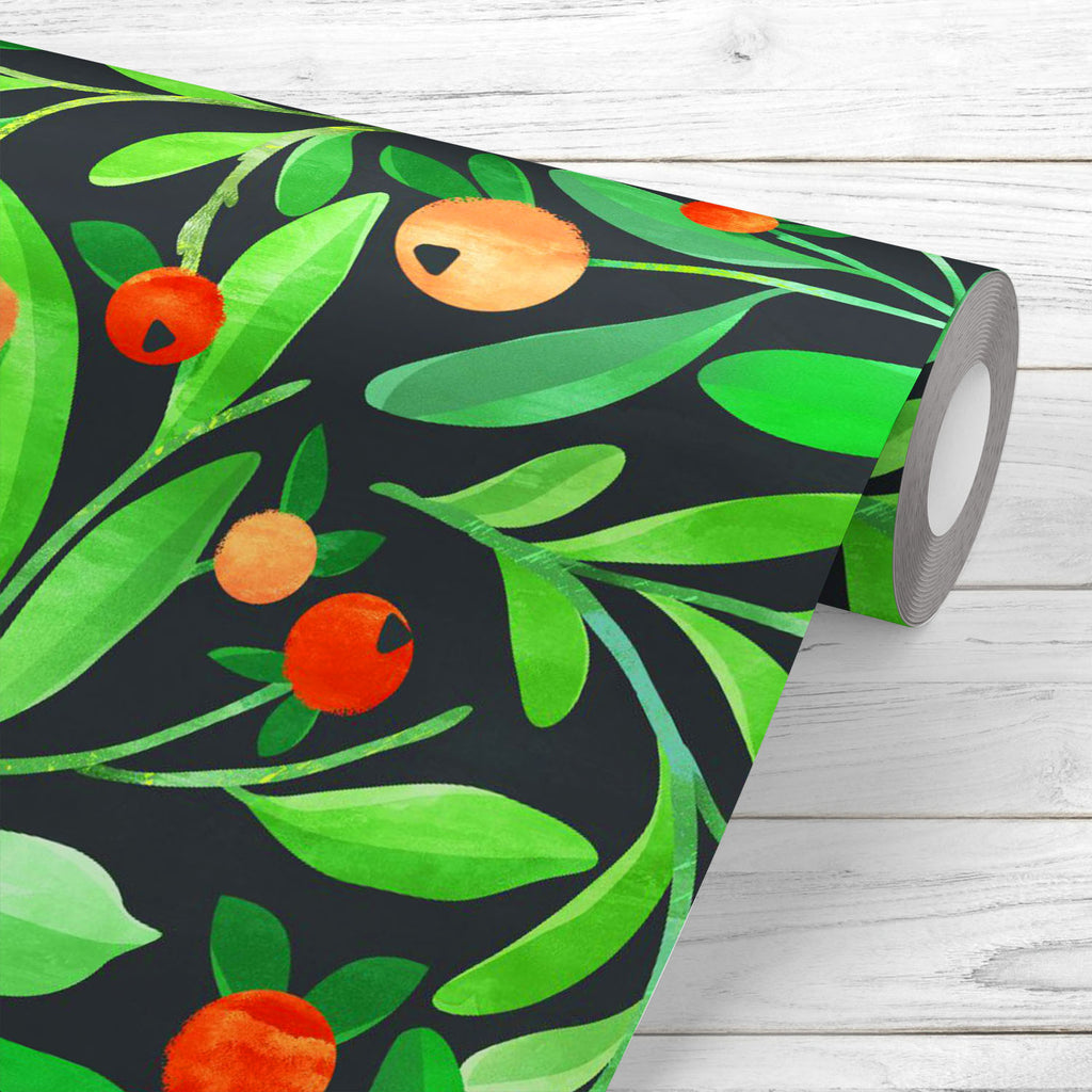 Botanical Leaves D3 Wallpaper Roll-Wallpapers Peel & Stick-WAL_PA-IC 5016969 IC 5016969, Ancient, Art and Paintings, Botanical, Floral, Flowers, Gouache, Historical, Illustrations, Medieval, Nature, Patterns, Scenic, Seasons, Signs, Signs and Symbols, Vintage, Watercolour, leaves, d3, wallpaper, roll, art, backdrop, background, berry, decoration, design, flower, garden, green, illustration, leaf, paint, paper, pattern, pink, plant, print, red, seamless, season, summer, teal, textile, texture, vibrant, water