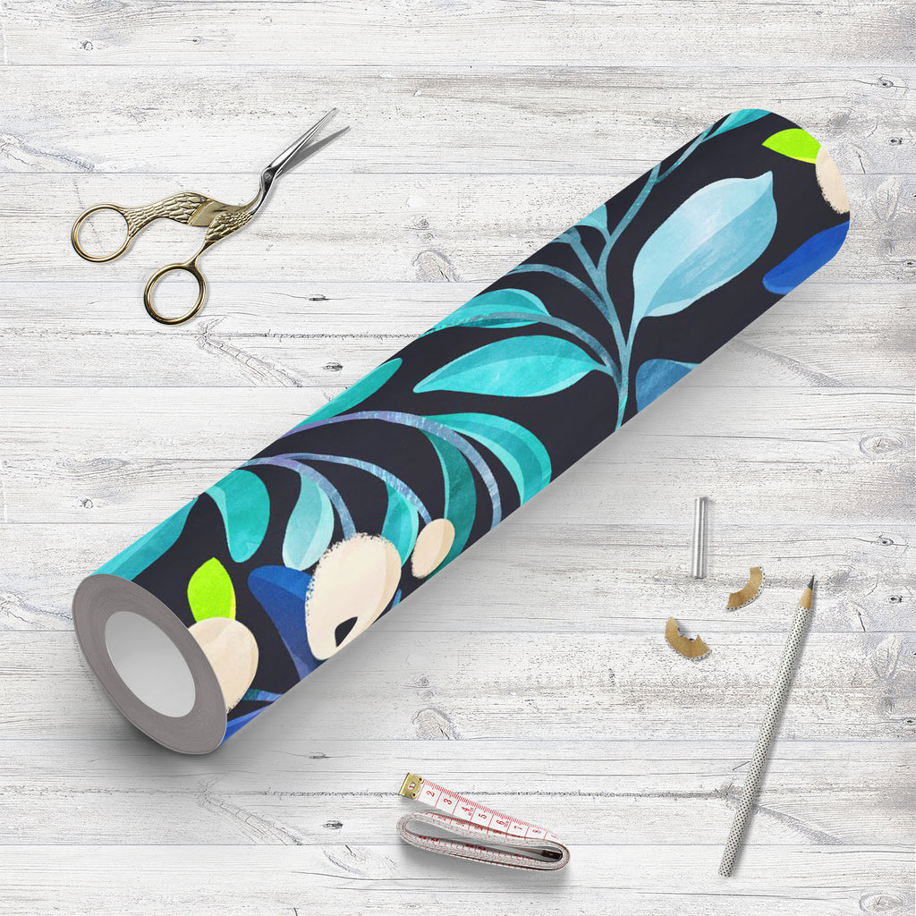 Blue Botanical Leaves Wallpaper Roll-Wallpapers Peel & Stick-WAL_PA-IC 5016970 IC 5016970, Ancient, Art and Paintings, Botanical, Floral, Flowers, Gouache, Historical, Illustrations, Medieval, Nature, Patterns, Scenic, Seasons, Signs, Signs and Symbols, Vintage, Watercolour, blue, leaves, wallpaper, roll, pattern, illustration, flower, summer, texture, art, backdrop, background, beige, berry, decoration, design, garden, leaf, paint, paper, plant, print, seamless, season, teal, textile, vibrant, watercolor, 