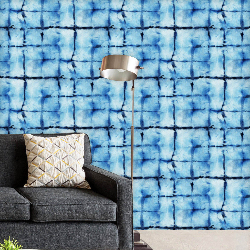 Shibori Indigo Batik D13 Wallpaper Roll-Wallpapers Peel & Stick-WAL_PA-IC 5016973 IC 5016973, Abstract Expressionism, Abstracts, Art and Paintings, Black and White, Culture, Decorative, Ethnic, Fashion, Illustrations, Japanese, Paintings, Patterns, Retro, Semi Abstract, Shibori, Signs, Signs and Symbols, Traditional, Tribal, Watercolour, White, World Culture, indigo, batik, d13, wallpaper, roll, abstract, seamless, textile, 1960, art, artistic, backdrop, background, beauty, bright, cloth, color, cotton, dec