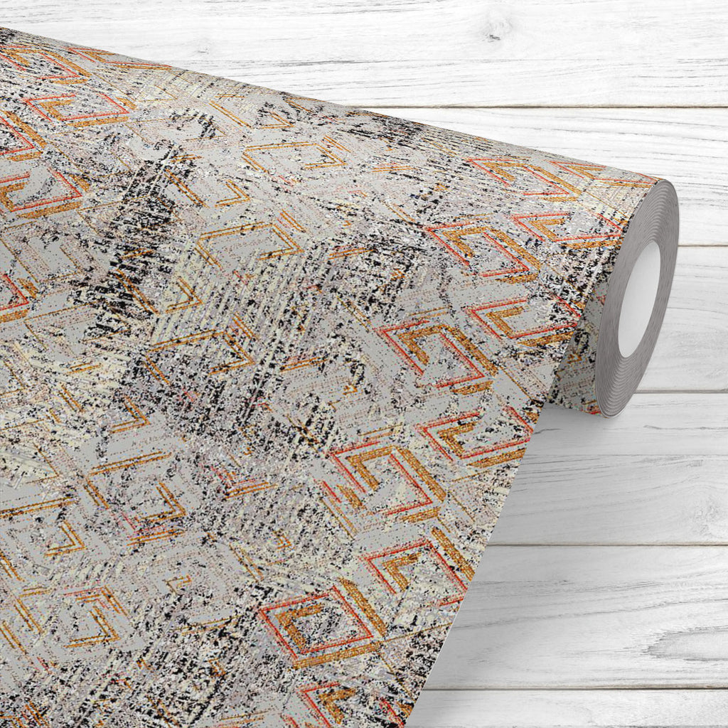 Abstract Grunge Pattern Wallpaper Roll - Wallpapers Peel & Stick - ArtzFolio.com