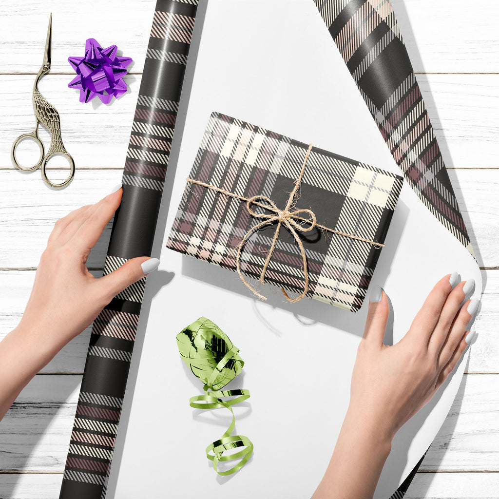 Plaid Check Patten Art & Craft Gift Wrapping Paper-Wrapping Papers-WRP_PP-IC 5016979 IC 5016979, Black, Black and White, Check, Digital, Digital Art, English, Geometric, Geometric Abstraction, Gingham, Graphic, Patterns, Plaid, Retro, Signs, Signs and Symbols, Stripes, patten, art, craft, gift, wrapping, paper, pattern, tartan, print, texture, fabric, background, flannel, pink, checker, grey, scottish, british, brown, dark, design, scotland, classic, color, colour, cream, girly, golf, gray, maroon, mens, pa