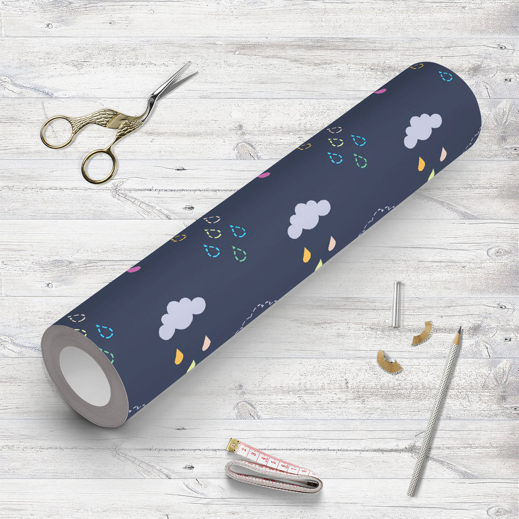 Rain Drop With Cloud Wallpaper Roll-Wallpapers Peel & Stick-WAL_PA-IC 5016995 IC 5016995, Art and Paintings, Digital, Digital Art, Graphic, Illustrations, Nature, Patterns, Scenic, Signs, Signs and Symbols, rain, drop, with, cloud, wallpaper, roll, art, background, blue, climate, cloudy, sky, cold, cute, dash, line, design, illustration, pattern, drops, repeat, seamless, storm, textile, texture, vector, water, weather, wet, artzfolio, wallpapers for bedroom, wall papers full sheet for living room, wallpaper