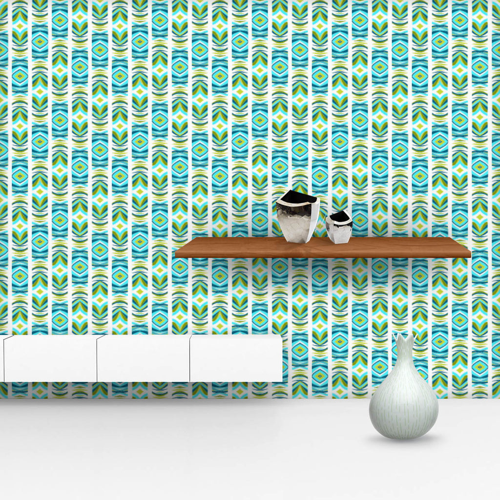 Indian Ethnic Stripes Wallpaper Roll-Wallpapers Peel & Stick-WAL_PA-IC 5016996 IC 5016996, Abstract Expressionism, Abstracts, Art and Paintings, Black and White, Botanical, Culture, Ethnic, Eygptian, Floral, Flowers, Folk Art, Geometric, Geometric Abstraction, Hand Drawn, Illustrations, Indian, Nature, Patterns, Semi Abstract, Stripes, Traditional, Tribal, White, World Culture, wallpaper, roll, egypt, ornament, pattern, abstract, angle, azure, background, blue, boho, clipart, cyan, enamel, equator, exotic, 