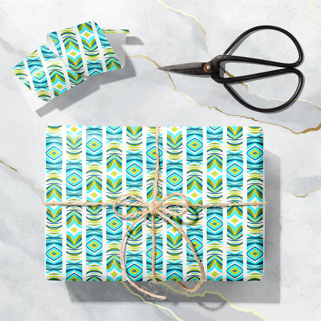 Indian Ethnic Stripes Art & Craft Gift Wrapping Paper-Wrapping Papers-WRP_PP-IC 5016996 IC 5016996, Abstract Expressionism, Abstracts, Art and Paintings, Black and White, Botanical, Culture, Ethnic, Eygptian, Floral, Flowers, Folk Art, Geometric, Geometric Abstraction, Hand Drawn, Illustrations, Indian, Nature, Patterns, Semi Abstract, Stripes, Traditional, Tribal, White, World Culture, art, craft, gift, wrapping, paper, egypt, ornament, pattern, abstract, angle, azure, background, blue, boho, clipart, cyan