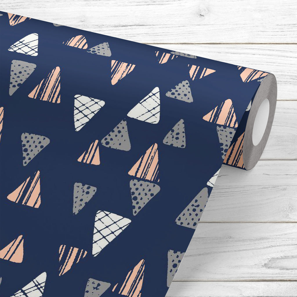 Hand-Drawn Tribal Triangles Wallpaper Roll-Wallpapers Peel & Stick-WAL_PA-IC 5017006 IC 5017006, Abstract Expressionism, Abstracts, Beverage, Black and White, Culture, Digital, Digital Art, Drawing, Ethnic, Folk Art, Geometric, Geometric Abstraction, Graphic, Illustrations, Kitchen, Modern Art, Patterns, Semi Abstract, Signs, Signs and Symbols, Traditional, Triangles, Tribal, White, World Culture, hand-drawn, wallpaper, roll, abstract, background, common, ground, design, doodle, drawn, essential, exotic, fa