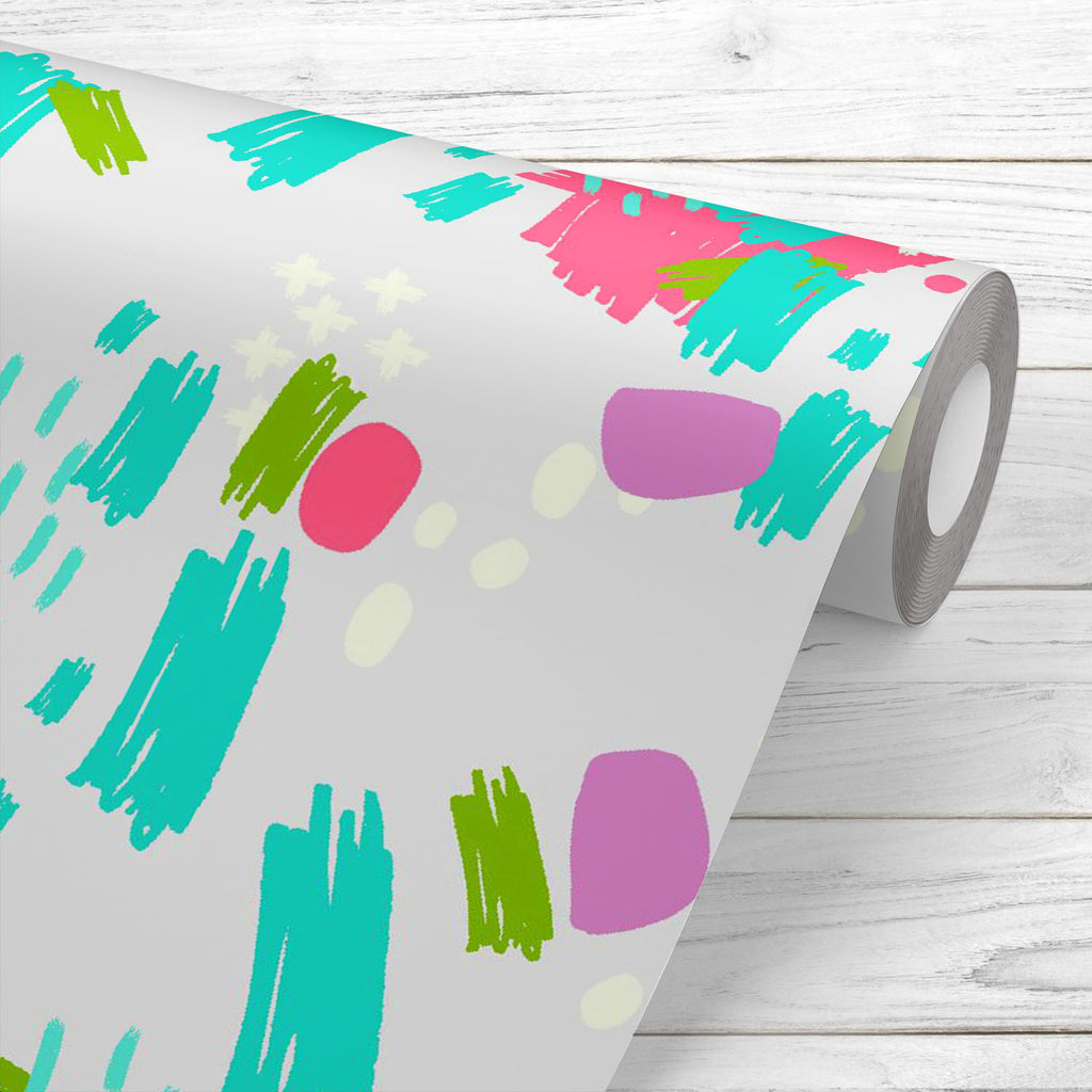 Hipster Brush Strokes Wallpaper Roll-Wallpapers Peel & Stick-WAL_PA-IC 5017013 IC 5017013, 80s, 90s, Abstract Expressionism, Abstracts, Art and Paintings, Birthday, Books, Culture, Digital, Digital Art, Ethnic, Fashion, Graphic, Hipster, Illustrations, Patterns, Scandinavian, Semi Abstract, Signs, Signs and Symbols, Splatter, Traditional, Tribal, Typography, World Culture, brush, strokes, wallpaper, roll, abstract, seamless, advert, art, arty, backdrop, background, banner, blank, booklet, bright, color, con