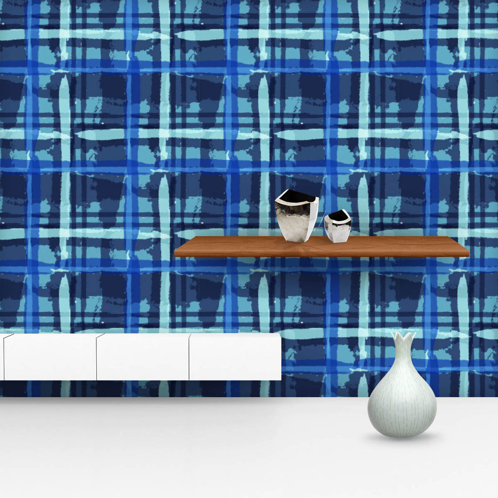 Plaid Hand Painted Grunge Wallpaper Roll-Wallpapers Peel & Stick-WAL_PA-IC 5017017 IC 5017017, Abstract Expressionism, Abstracts, Celtic, Check, Culture, Digital, Digital Art, English, Ethnic, Graphic, Illustrations, Patterns, Plaid, Retro, Semi Abstract, Signs, Signs and Symbols, Stripes, Traditional, Tribal, Watercolour, World Culture, hand, painted, grunge, wallpaper, roll, pattern, border, seamless, cotton, green, line, scottish, abstract, background, blanket, bold, brush, checkered, classic, cloth, des