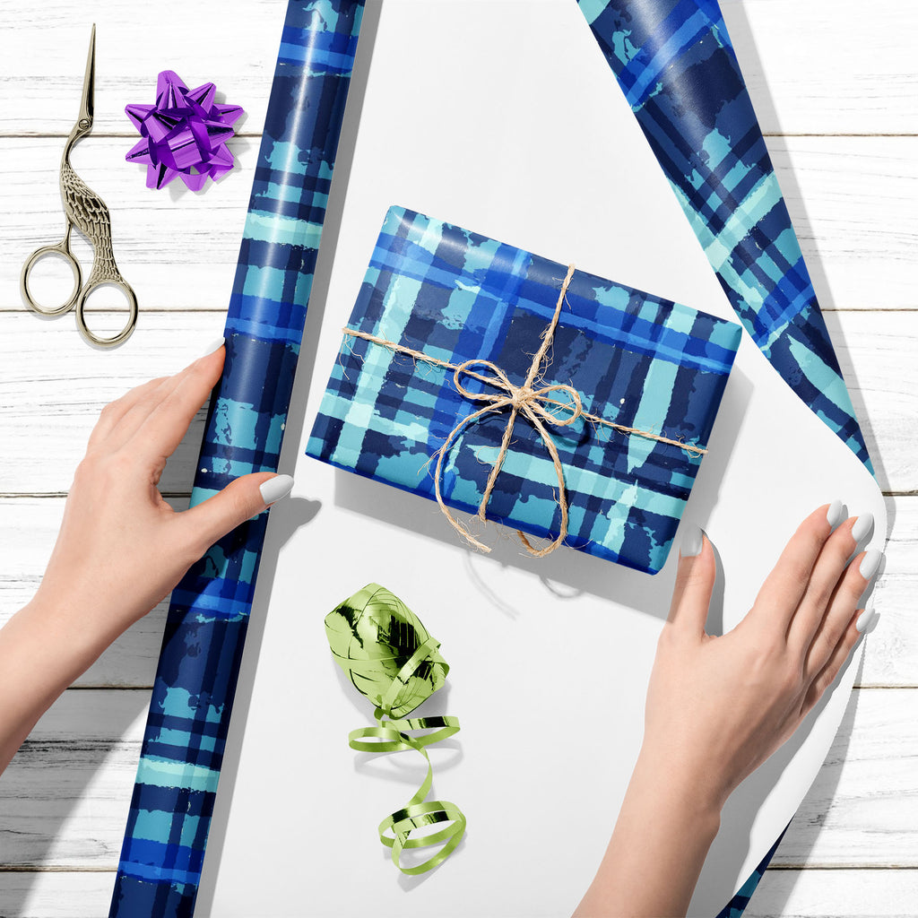 Plaid Hand Painted Grunge Art & Craft Gift Wrapping Paper-Wrapping Papers-WRP_PP-IC 5017017 IC 5017017, Abstract Expressionism, Abstracts, Celtic, Check, Culture, Digital, Digital Art, English, Ethnic, Graphic, Illustrations, Patterns, Plaid, Retro, Semi Abstract, Signs, Signs and Symbols, Stripes, Traditional, Tribal, Watercolour, World Culture, hand, painted, grunge, art, craft, gift, wrapping, paper, pattern, border, seamless, cotton, green, line, scottish, abstract, background, blanket, bold, brush, che