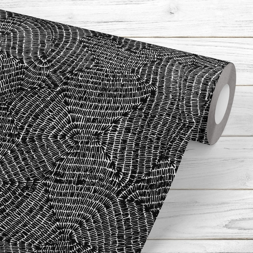 Black Geometric Patches D2 Wallpaper Roll-Wallpapers Peel & Stick-WAL_PA-IC 5017018 IC 5017018, Abstract Expressionism, Abstracts, African, American, Ancient, Art and Paintings, Aztec, Black, Black and White, Bohemian, Culture, Decorative, Digital, Digital Art, Ethnic, Fashion, Geometric, Geometric Abstraction, Graphic, Historical, Ikat, Illustrations, Indian, Medieval, Mexican, Patterns, Retro, Semi Abstract, Signs, Signs and Symbols, Traditional, Tribal, Vintage, White, World Culture, patches, d2, wallpap