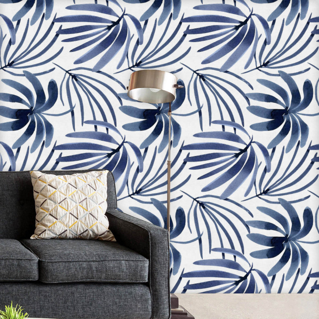 Watercolor Floral Pattern D71 Wallpaper Roll-Wallpapers Peel & Stick-WAL_PA-IC 5017019 IC 5017019, Abstract Expressionism, Abstracts, Art and Paintings, Botanical, Fashion, Floral, Flowers, Gouache, Illustrations, Nature, Patterns, Scenic, Semi Abstract, Signs, Signs and Symbols, Tropical, Watercolour, watercolor, pattern, d71, wallpaper, roll, abstract, art, backdrop, background, beige, blue, decoration, design, fabric, garden, illustration, indigo, jungle, leaf, navy, paint, palm, leaves, paper, plant, pr