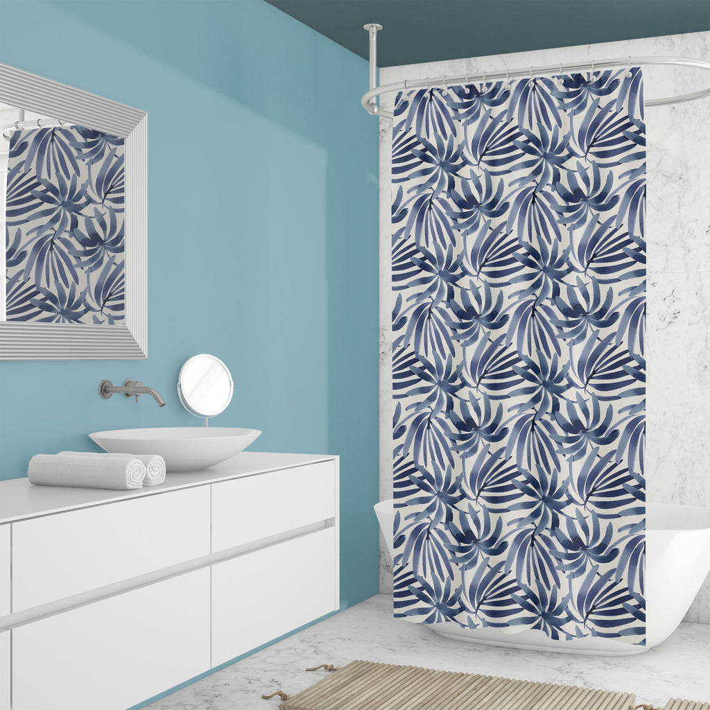 Watercolor Floral Pattern D73 Washable Waterproof Shower Curtain-Shower Curtains-CUR_SH_EL-IC 5017021 IC 5017021, Abstract Expressionism, Abstracts, Art and Paintings, Botanical, Fashion, Floral, Flowers, Gouache, Illustrations, Nature, Patterns, Scenic, Semi Abstract, Signs, Signs and Symbols, Tropical, Watercolour, watercolor, pattern, d73, washable, waterproof, shower, curtain, art, wallpaper, abstract, backdrop, background, beige, blue, decoration, design, fabric, garden, illustration, indigo, jungle, l