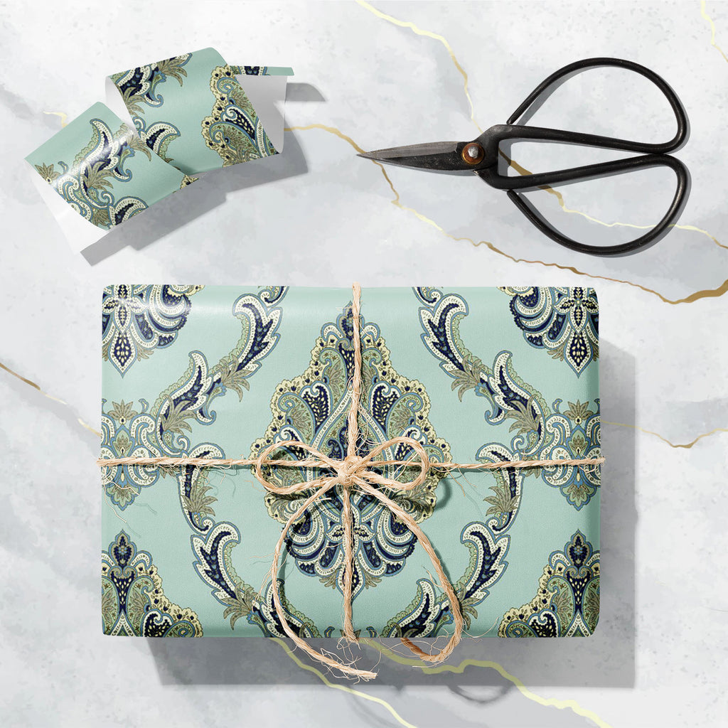 Paisley Style Art & Craft Gift Wrapping Paper-Wrapping Papers-WRP_PP-IC 5017024 IC 5017024, Abstract Expressionism, Abstracts, Ancient, Art and Paintings, Botanical, Culture, Decorative, Digital, Digital Art, Ethnic, Fashion, Floral, Flowers, Graphic, Historical, Illustrations, Indian, Medieval, Modern Art, Nature, Paisley, Patterns, Persian, Pets, Retro, Semi Abstract, Signs, Signs and Symbols, Traditional, Tribal, Turkish, Vintage, World Culture, style, art, craft, gift, wrapping, paper, pattern, abstract