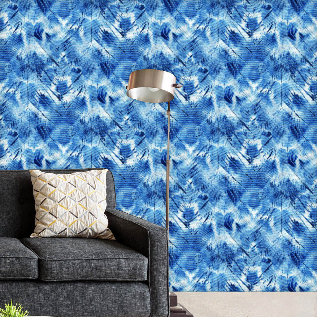 Shibori Indigo Batik D15 Wallpaper Roll-Wallpapers Peel & Stick-WAL_PA-IC 5017026 IC 5017026, Abstract Expressionism, Abstracts, Art and Paintings, Black and White, Culture, Decorative, Ethnic, Fashion, Illustrations, Japanese, Paintings, Patterns, Retro, Semi Abstract, Shibori, Signs, Signs and Symbols, Traditional, Tribal, Watercolour, White, World Culture, indigo, batik, d15, wallpaper, roll, 1960, abstract, art, artistic, backdrop, background, beauty, bright, cloth, color, cotton, decorate, design, dye,