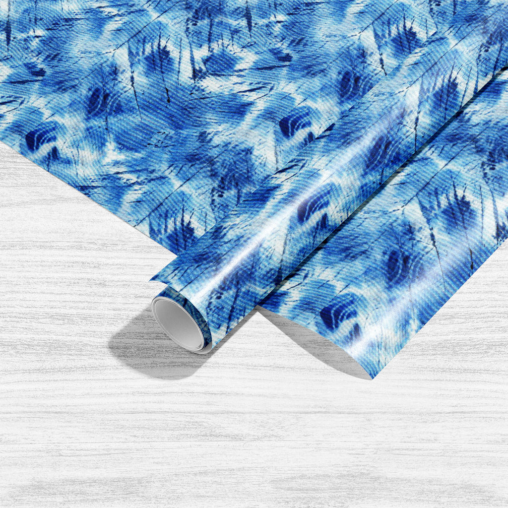 Shibori Indigo Batik D15 Art & Craft Gift Wrapping Paper-Wrapping Papers-WRP_PP-IC 5017026 IC 5017026, Abstract Expressionism, Abstracts, Art and Paintings, Black and White, Culture, Decorative, Ethnic, Fashion, Illustrations, Japanese, Paintings, Patterns, Retro, Semi Abstract, Shibori, Signs, Signs and Symbols, Traditional, Tribal, Watercolour, White, World Culture, indigo, batik, d15, art, craft, gift, wrapping, paper, 1960, abstract, artistic, backdrop, background, beauty, bright, cloth, color, cotton, 