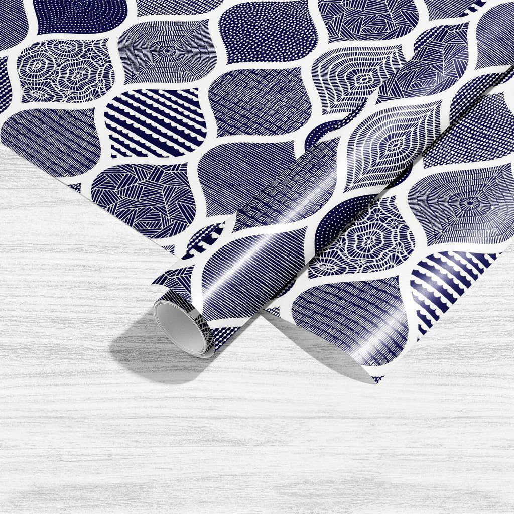 Blue & White Waves Art & Craft Gift Wrapping Paper-Wrapping Papers-WRP_PP-IC 5017029 IC 5017029, Abstract Expressionism, Abstracts, Art and Paintings, Black and White, Books, Botanical, Culture, Decorative, Digital, Digital Art, Dots, Ethnic, Floral, Flowers, Geometric, Geometric Abstraction, Graphic, Illustrations, Modern Art, Moroccan, Nature, Patterns, Semi Abstract, Signs, Signs and Symbols, Stripes, Traditional, Tribal, White, World Culture, blue, waves, art, craft, gift, wrapping, paper, abstract, abs