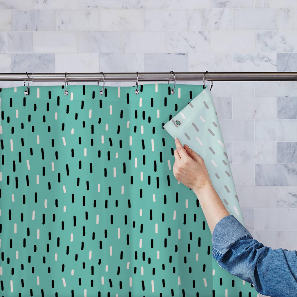 Stripes Pattern D3 Washable Waterproof Shower Curtain-Shower Curtains-CUR_SH_EL-IC 5017032 IC 5017032, Abstract Expressionism, Abstracts, Ancient, Art and Paintings, Black and White, Digital, Digital Art, Geometric, Geometric Abstraction, Graphic, Historical, Illustrations, Medieval, Modern Art, Patterns, Retro, Semi Abstract, Signs, Signs and Symbols, Stripes, Vintage, White, pattern, d3, washable, waterproof, shower, curtain, 60s, abstract, art, backdrop, background, boho, bright, cloth, color, colorful, 