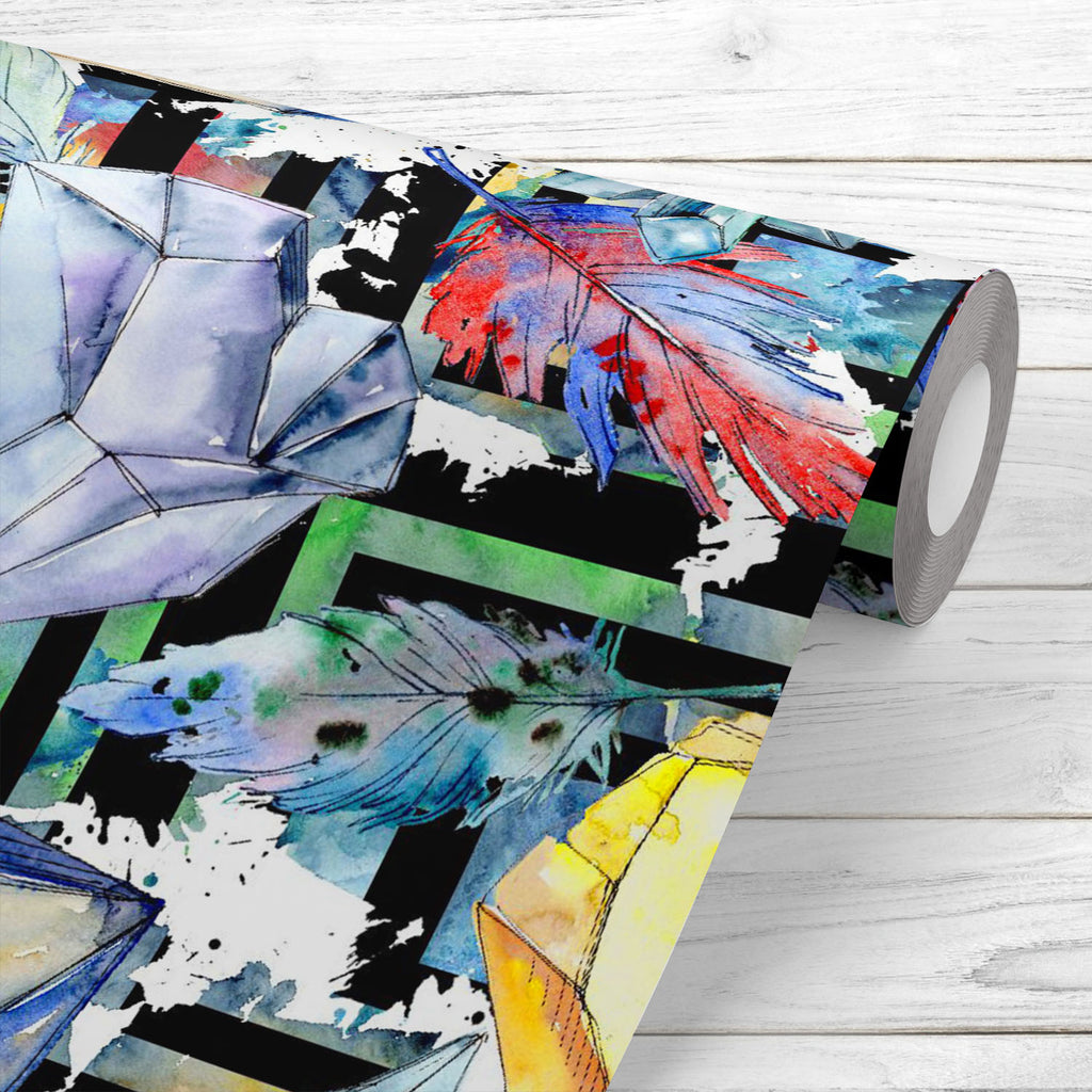 Diamond Rock Pattern D3 Wallpaper Roll-Wallpapers Peel & Stick-WAL_PA-IC 5017037 IC 5017037, Ancient, Diamond, Drawing, Fashion, Geometric, Geometric Abstraction, Historical, Illustrations, Marble and Stone, Medieval, Patterns, Triangles, Vintage, Watercolour, rock, pattern, d3, wallpaper, roll, 3936, amethyst, background, ceramic, crystal, drawn, fabric, facet, gem, gemstone, geology, glass, hand, ice, illustration, isolated, jewel, jewelry, mineral, mosaic, object, ornament, paint, polygon, print, quartz,