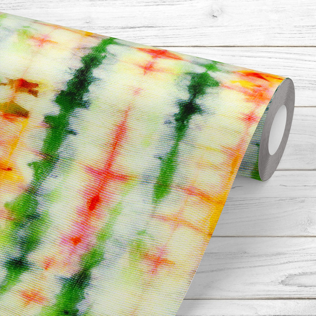 Shibori Ikat Batik Art D6 Wallpaper Roll-Wallpapers Peel & Stick-WAL_PA-IC 5017039 IC 5017039, Abstract Expressionism, Abstracts, Art and Paintings, Black and White, Culture, Decorative, Ethnic, Fashion, Illustrations, Japanese, Paintings, Patterns, Retro, Semi Abstract, Shibori, Signs, Signs and Symbols, Traditional, Tribal, Watercolour, White, World Culture, ikat, batik, art, d6, wallpaper, roll, orange, color, dye, multi, pattern, print, 1960, abstract, artistic, backdrop, background, beauty, bright, clo