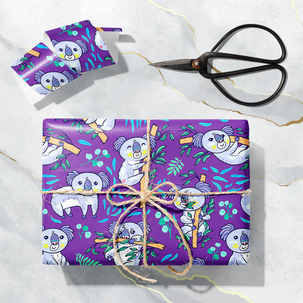 Koalas Eucalyptus Pattern D2 Art & Craft Gift Wrapping Paper-Wrapping Papers-WRP_PP-IC 5017040 IC 5017040, Animals, Animated Cartoons, Caricature, Cartoons, Illustrations, Patterns, koalas, eucalyptus, pattern, d2, art, craft, gift, wrapping, paper, artzfolio, wrapping paper, gift wrapping paper, gift wrapping, birthday wrapping paper, holiday wrapping paper, cool wrapping paper, unique wrapping paper, luxury wrapping paper, wrapping paper sheet, wrap sheet, pretty wrapping paper, bulk wrapping paper, holid