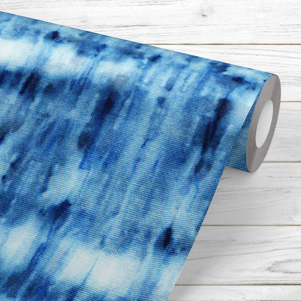 Shibori Indigo Batik D16 Wallpaper Roll-Wallpapers Peel & Stick-WAL_PA-IC 5017043 IC 5017043, Abstract Expressionism, Abstracts, Art and Paintings, Black and White, Culture, Decorative, Ethnic, Fashion, Illustrations, Japanese, Paintings, Patterns, Retro, Semi Abstract, Shibori, Signs, Signs and Symbols, Traditional, Tribal, Watercolour, White, World Culture, indigo, batik, d16, wallpaper, roll, dye, pattern, seamless, hippie, tie, 1960, abstract, art, artistic, backdrop, background, beauty, bright, cloth, 