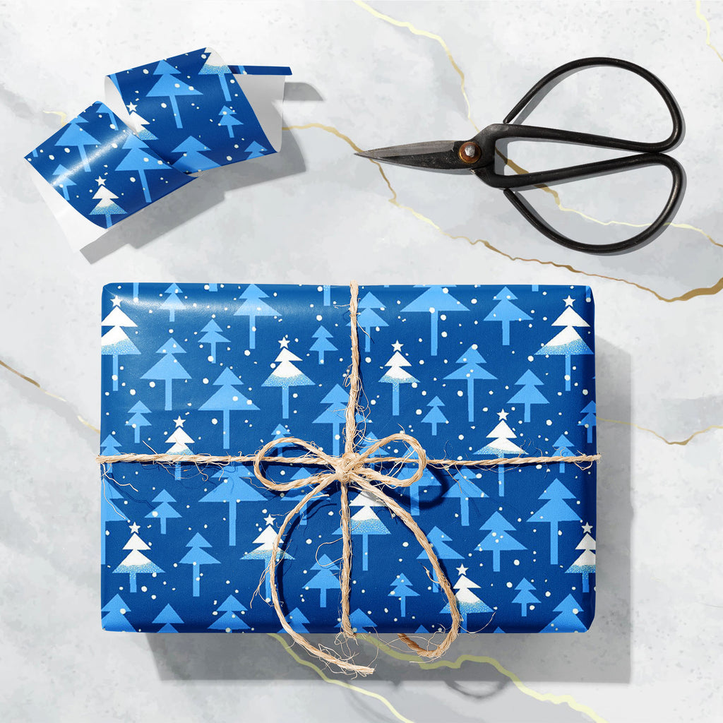 Abstract Christmas Art & Craft Gift Wrapping Paper - Wrapping Papers - ArtzFolio.com