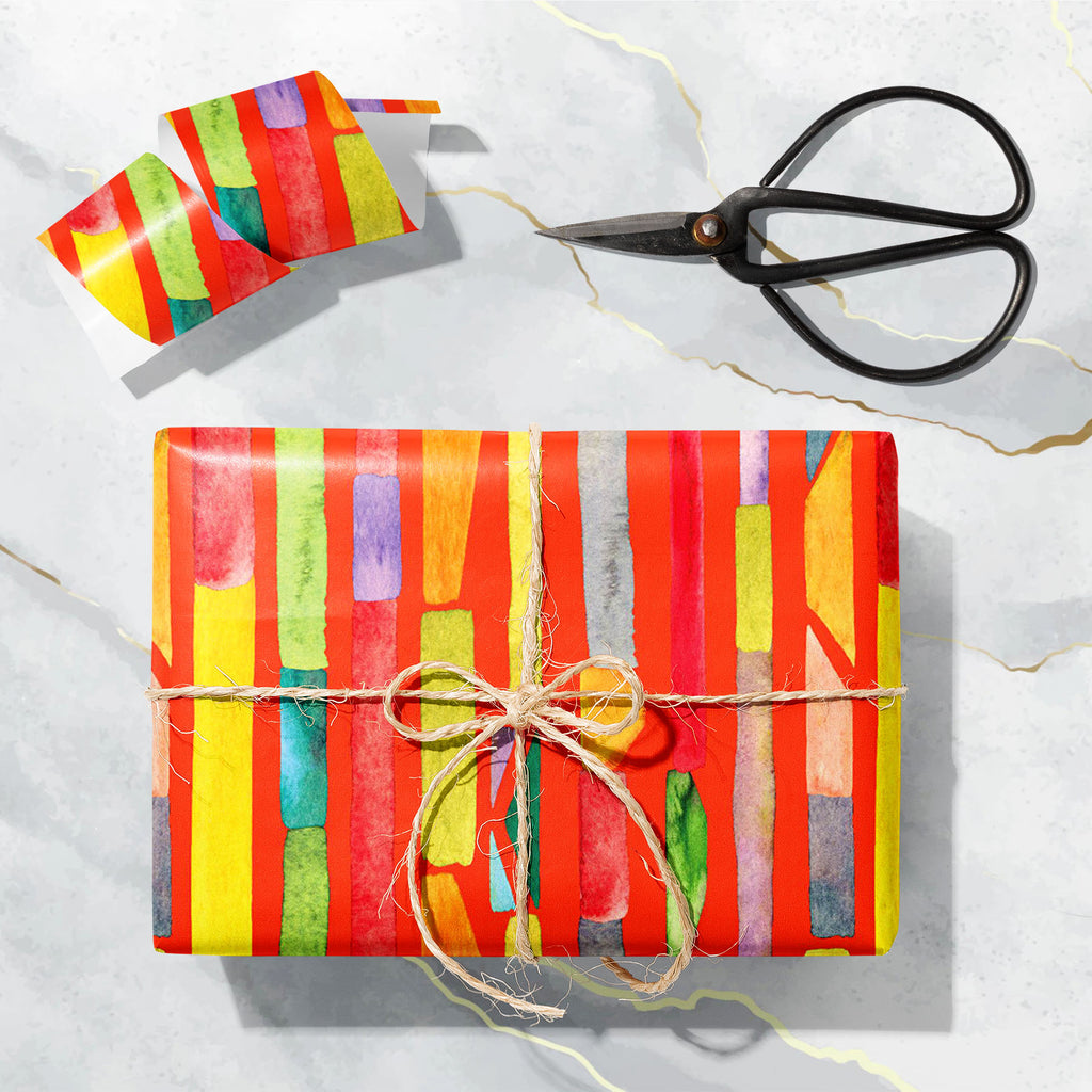 Multicolored Kaleidoscope Lines D1 Art & Craft Gift Wrapping Paper-Wrapping Papers-WRP_PP-IC 5017052 IC 5017052, 70s, Abstract Expressionism, Abstracts, Art and Paintings, Cubism, Decorative, Digital, Digital Art, Drawing, Fashion, Geometric, Geometric Abstraction, Graphic, Illustrations, Modern Art, Patterns, Semi Abstract, Splatter, Stripes, Watercolour, multicolored, kaleidoscope, lines, d1, art, craft, gift, wrapping, paper, abstract, pattern, watercolor, acrylic, artist, background, bauhaus, block, blo