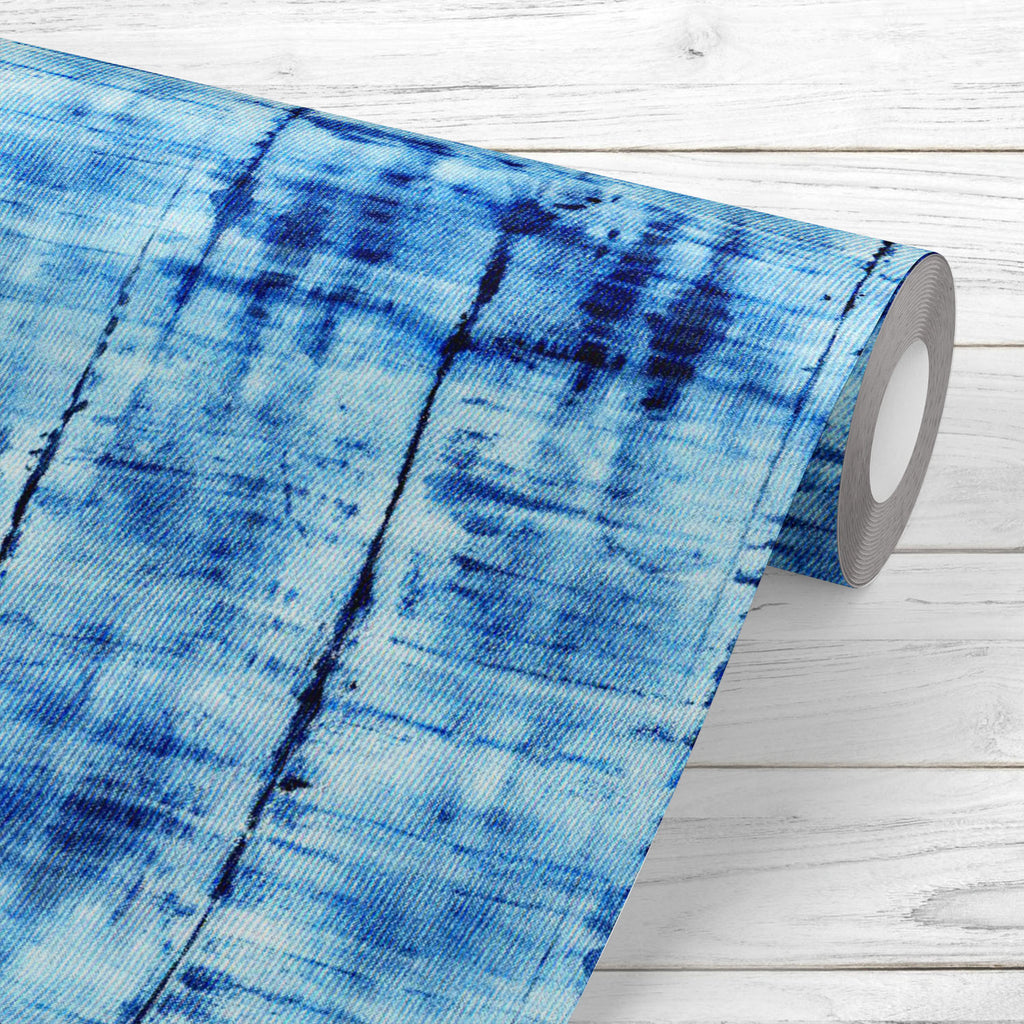 Shibori Indigo Batik D17 Wallpaper Roll-Wallpapers Peel & Stick-WAL_PA-IC 5017065 IC 5017065, Abstract Expressionism, Abstracts, Art and Paintings, Black and White, Culture, Decorative, Ethnic, Fashion, Illustrations, Japanese, Paintings, Patterns, Retro, Semi Abstract, Shibori, Signs, Signs and Symbols, Traditional, Tribal, Watercolour, White, World Culture, indigo, batik, d17, wallpaper, roll, dye, pattern, seamless, tie, 1960, abstract, art, artistic, backdrop, background, beauty, blue, bright, cloth, co