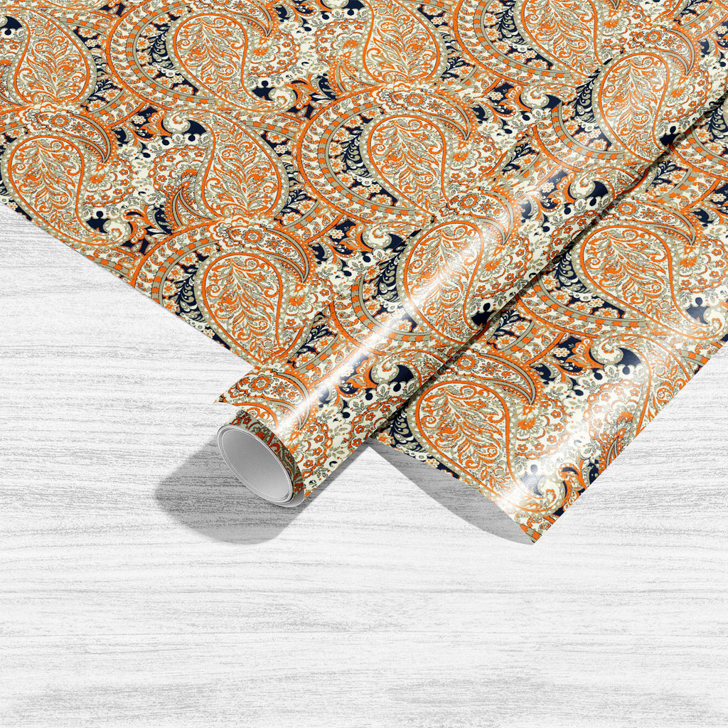 Paisley Bohemian Art Art & Craft Gift Wrapping Paper-Wrapping Papers-WRP_PP-IC 5017070 IC 5017070, Ancient, Bohemian, Botanical, Culture, Digital, Digital Art, Ethnic, Fashion, Floral, Flowers, Folk Art, Graphic, Historical, Illustrations, Medieval, Mexican, Nature, Paisley, Patterns, Retro, Signs, Signs and Symbols, Traditional, Tribal, Vintage, World Culture, art, craft, gift, wrapping, paper, backdrop, background, bright, card, ceramic, color, colorful, decoration, design, drawn, electric, element, embro