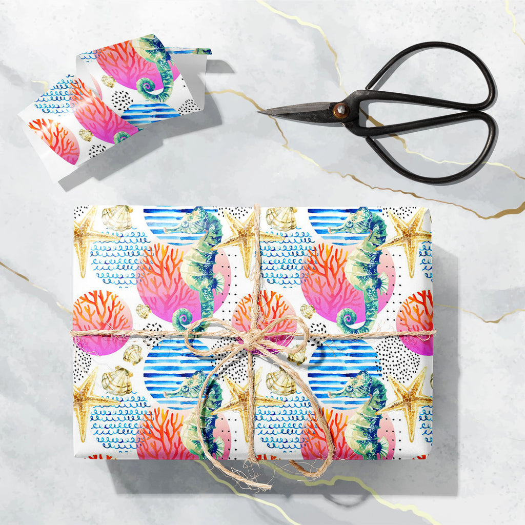 Seashore, Coral Reef Doodle Elements Art & Craft Gift Wrapping Paper-Wrapping Papers-WRP_PP-IC 5017073 IC 5017073, Abstract Expressionism, Abstracts, Animals, Art and Paintings, Automobiles, Black and White, Circle, Dots, Drawing, Geometric, Geometric Abstraction, Holidays, Illustrations, Modern Art, Nature, Patterns, Scenic, Semi Abstract, Signs, Signs and Symbols, Stripes, Transportation, Travel, Tropical, Vehicles, Watercolour, White, seashore, coral, reef, doodle, elements, art, craft, gift, wrapping, p
