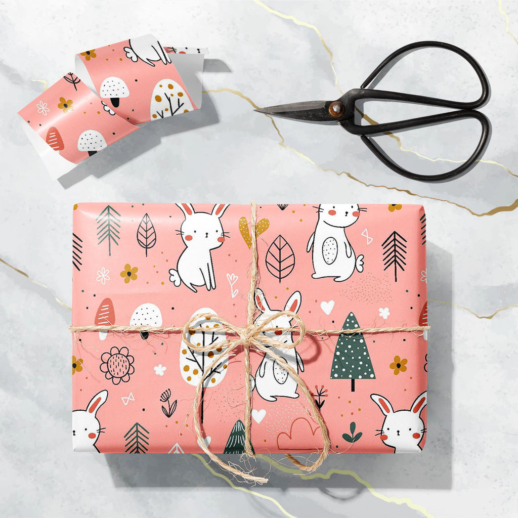 White Bunnies in Forest Art & Craft Gift Wrapping Paper-Wrapping Papers-WRP_PP-IC 5017077 IC 5017077, Animals, Animated Cartoons, Baby, Black and White, Botanical, Caricature, Cartoons, Children, Fashion, Floral, Flowers, Illustrations, Kids, Love, Nature, Patterns, Pets, Romance, Scenic, Signs, Signs and Symbols, Sketches, White, bunnies, in, forest, art, craft, gift, wrapping, paper, cute, bunny, animal, pattern, rabbit, vector, seamless, sketch, wallpaper, background, cartoon, doodle, flower, nursery, ce