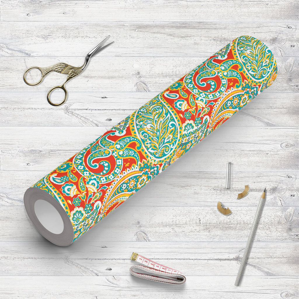 Paisley Floral Damask Wallpaper Roll-Wallpapers Peel & Stick-WAL_PA-IC 5017080 IC 5017080, Ancient, Bohemian, Botanical, Culture, Damask, Digital, Digital Art, Ethnic, Fashion, Floral, Flowers, Folk Art, Graphic, Historical, Illustrations, Medieval, Mexican, Nature, Paisley, Patterns, Retro, Signs, Signs and Symbols, Traditional, Tribal, Vintage, World Culture, wallpaper, roll, backdrop, background, bright, card, ceramic, color, colorful, craft, decoration, design, drawn, electric, element, embroidery, fabr