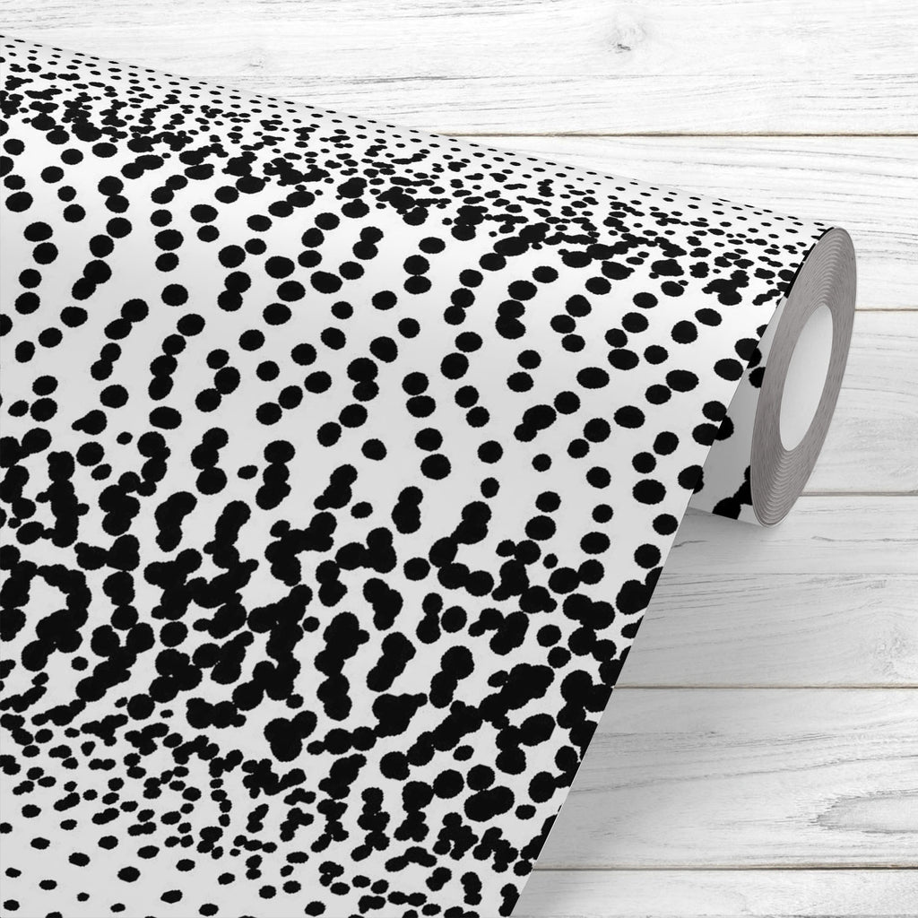 Polka Dots in Stripes Wallpaper Roll-Wallpapers Peel & Stick-WAL_PA-IC 5017081 IC 5017081, Abstract Expressionism, Abstracts, Ancient, Art and Paintings, Black, Black and White, Circle, Digital, Digital Art, Dots, Drawing, Fashion, Geometric, Geometric Abstraction, Graphic, Historical, Illustrations, Medieval, Modern Art, Patterns, Semi Abstract, Signs, Signs and Symbols, Stripes, Vintage, White, polka, in, wallpaper, roll, abstract, art, backdrop, background, brush, chaotic, cute, decoration, design, doodl
