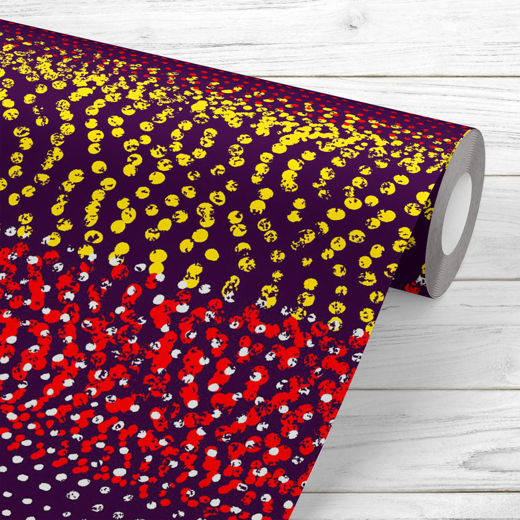 Vintage Polka Dots Wallpaper Roll-Wallpapers Peel & Stick-WAL_PA-IC 5017082 IC 5017082, Abstract Expressionism, Abstracts, Ancient, Art and Paintings, Culture, Digital, Digital Art, Dots, Drawing, Ethnic, Fashion, Geometric, Geometric Abstraction, Graphic, Historical, Illustrations, Medieval, Modern Art, Patterns, Retro, Semi Abstract, Signs, Signs and Symbols, Stripes, Traditional, Tribal, Vintage, World Culture, polka, wallpaper, roll, abstract, design, irregular, pattern, textile, art, backdrop, backgrou