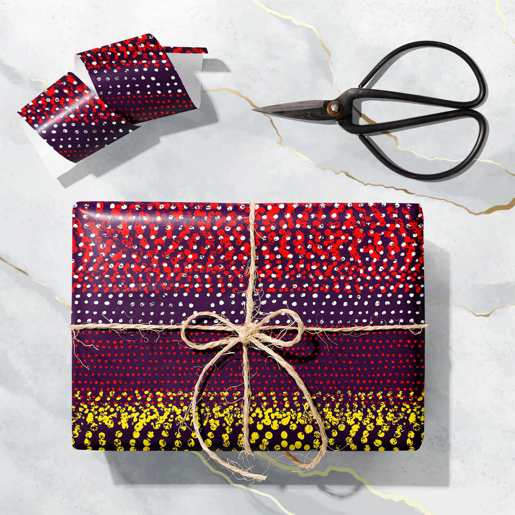 Vintage Polka Dots Art & Craft Gift Wrapping Paper-Wrapping Papers-WRP_PP-IC 5017082 IC 5017082, Abstract Expressionism, Abstracts, Ancient, Art and Paintings, Culture, Digital, Digital Art, Dots, Drawing, Ethnic, Fashion, Geometric, Geometric Abstraction, Graphic, Historical, Illustrations, Medieval, Modern Art, Patterns, Retro, Semi Abstract, Signs, Signs and Symbols, Stripes, Traditional, Tribal, Vintage, World Culture, polka, art, craft, gift, wrapping, paper, abstract, design, irregular, pattern, texti