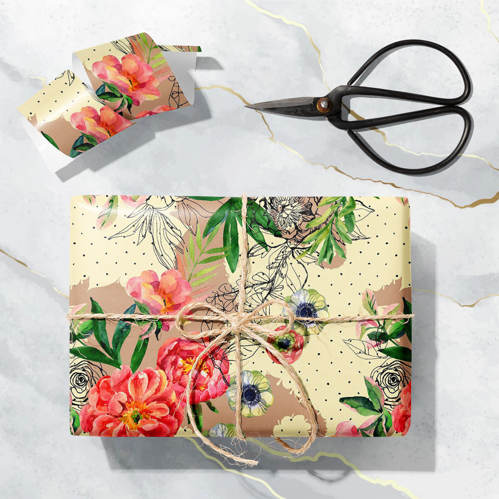 Watercolor Floral Pattern D76 Art & Craft Gift Wrapping Paper-Wrapping Papers-WRP_PP-IC 5017083 IC 5017083, Art and Paintings, Botanical, Culture, Ethnic, Floral, Flowers, Illustrations, Indian, Modern Art, Nature, Paisley, Patterns, Scenic, Signs, Signs and Symbols, Sketches, Traditional, Tribal, Watercolour, World Culture, watercolor, pattern, d76, art, craft, gift, wrapping, paper, intricate, seamless, anemone, background, bloom, blossom, boho, briar, brier, color, colorful, curve, design, dog, rose, doo