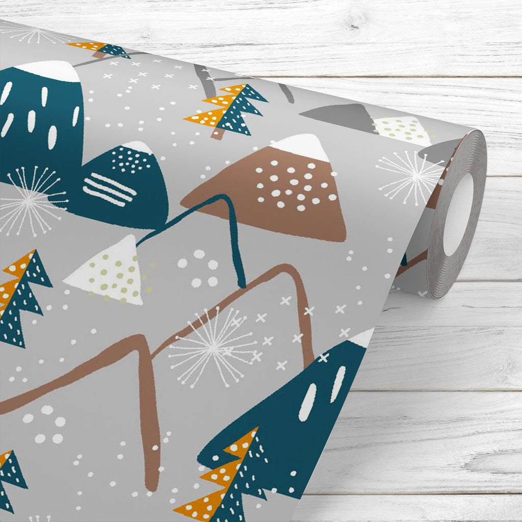 Snowy Mountain Pattern Wallpaper Roll-Wallpapers Peel & Stick-WAL_PA-IC 5017089 IC 5017089, Abstract Expressionism, Abstracts, Ancient, Animated Cartoons, Baby, Caricature, Cartoons, Children, Christianity, Historical, Illustrations, Kids, Landscapes, Medieval, Mountains, Nature, Patterns, Scandinavian, Scenic, Semi Abstract, Vintage, Wildlife, snowy, mountain, pattern, wallpaper, roll, forest, illustration, abstract, background, card, cartoon, christmas, cold, cute, doodle, fabric, holiday, landscape, pape