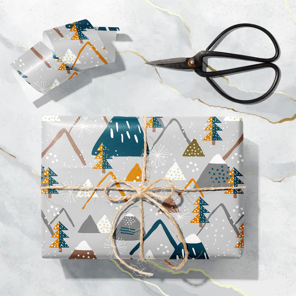 Snowy Mountain Pattern Art & Craft Gift Wrapping Paper-Wrapping Papers-WRP_PP-IC 5017089 IC 5017089, Abstract Expressionism, Abstracts, Ancient, Animated Cartoons, Baby, Caricature, Cartoons, Children, Christianity, Historical, Illustrations, Kids, Landscapes, Medieval, Mountains, Nature, Patterns, Scandinavian, Scenic, Semi Abstract, Vintage, Wildlife, snowy, mountain, pattern, art, craft, gift, wrapping, paper, forest, illustration, abstract, background, card, cartoon, christmas, cold, cute, doodle, fabri