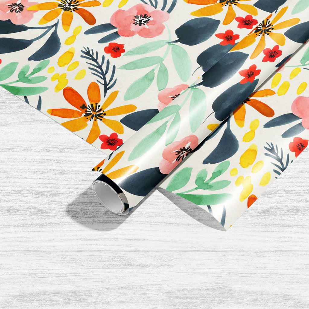 Watercolor Floral Pattern D77 Art & Craft Gift Wrapping Paper-Wrapping Papers-WRP_PP-IC 5017094 IC 5017094, Abstract Expressionism, Abstracts, Art and Paintings, Botanical, Floral, Flowers, Gouache, Illustrations, Nature, Patterns, Scenic, Semi Abstract, Signs, Signs and Symbols, Watercolour, watercolor, pattern, d77, art, craft, gift, wrapping, paper, abstract, beige, garden, illustration, pink, teal, backdrop, background, bloom, blossom, blue, decoration, delicate, design, elegant, flower, indigo, leaf, n
