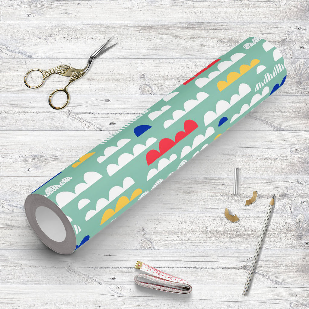 Colorful Clouds Nursery Wallpaper Roll-Wallpapers Peel & Stick-WAL_PA-IC 5017100 IC 5017100, Abstract Expressionism, Abstracts, Baby, Black and White, Children, Geometric, Geometric Abstraction, Illustrations, Kids, Modern Art, Patterns, Semi Abstract, White, colorful, clouds, nursery, wallpaper, roll, background, cute, pattern, whimsical, abstract, blue, elegant, fresh, gender, neutral, gift, card, invitation, mint, modern, pink, print, repeat, seamless, swatch, textile, texture, tile, vector, wrapping, ye
