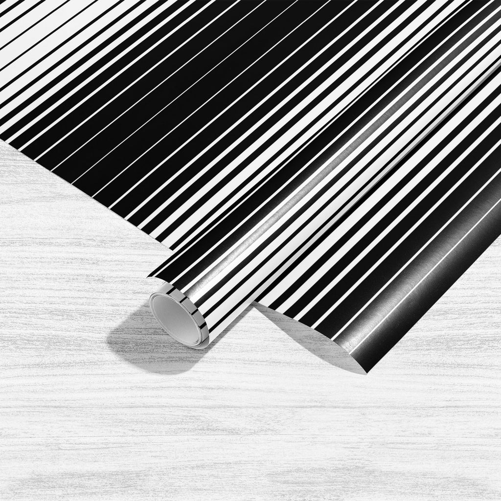 Modern Abstract Stripes Art & Craft Gift Wrapping Paper-Wrapping Papers-WRP_PP-IC 5017105 IC 5017105, Abstract Expressionism, Abstracts, Ancient, Art and Paintings, Black, Black and White, Digital, Digital Art, Geometric, Geometric Abstraction, Graphic, Historical, Illustrations, Medieval, Modern Art, Patterns, Semi Abstract, Signs, Signs and Symbols, Stripes, Vintage, White, modern, abstract, art, craft, gift, wrapping, paper, pattern, stripe, speed, line, backdrop, background, bedding, and, clothes, decor